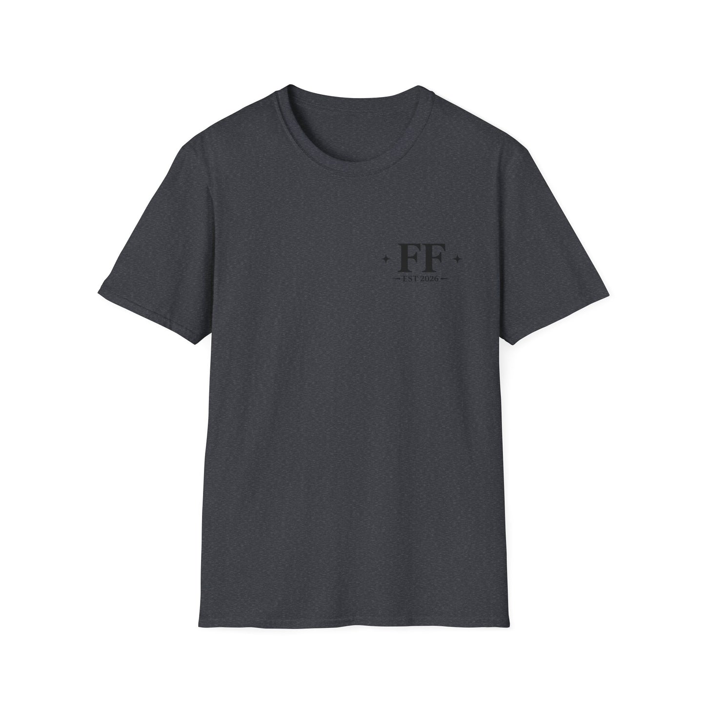 4ht of July FF Est. 2026 Minimal Logo T‑Shirt