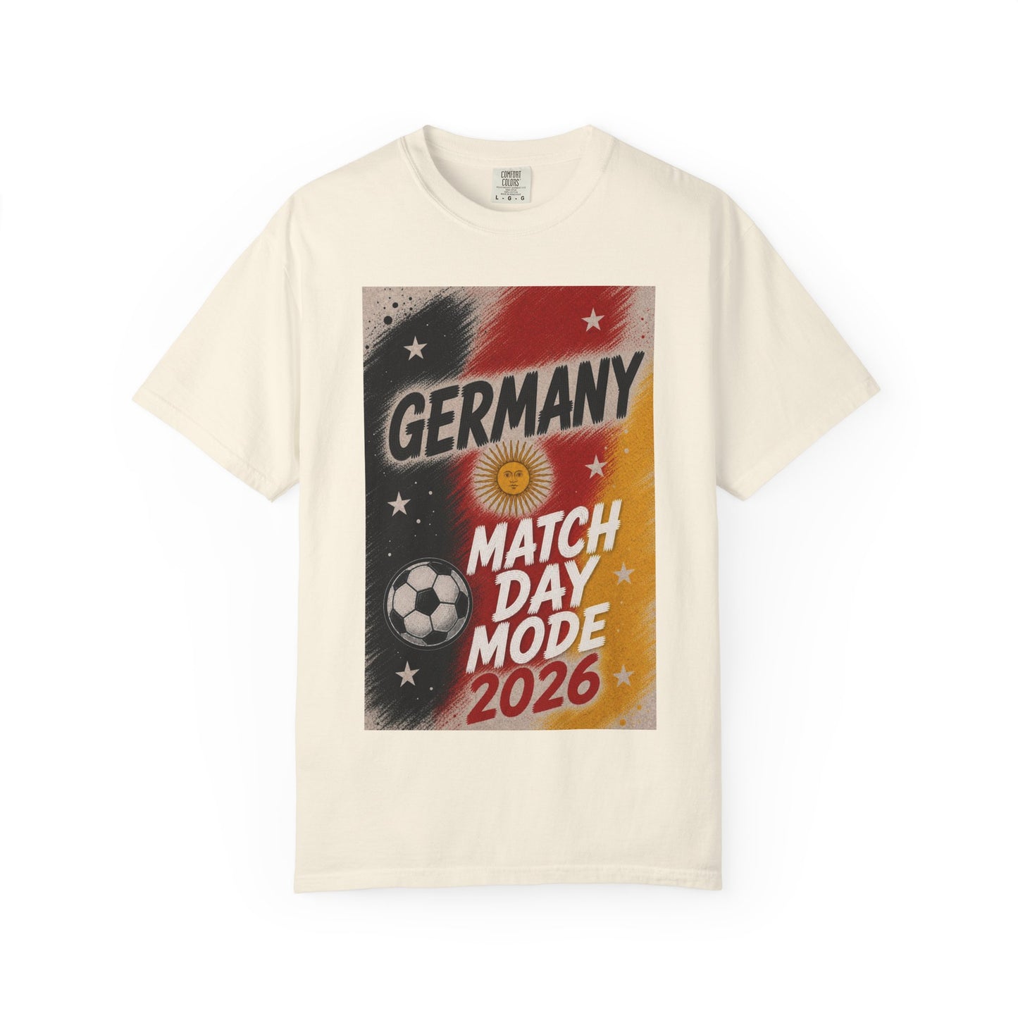 Germany Match Day Mode 2026 T-Shirt