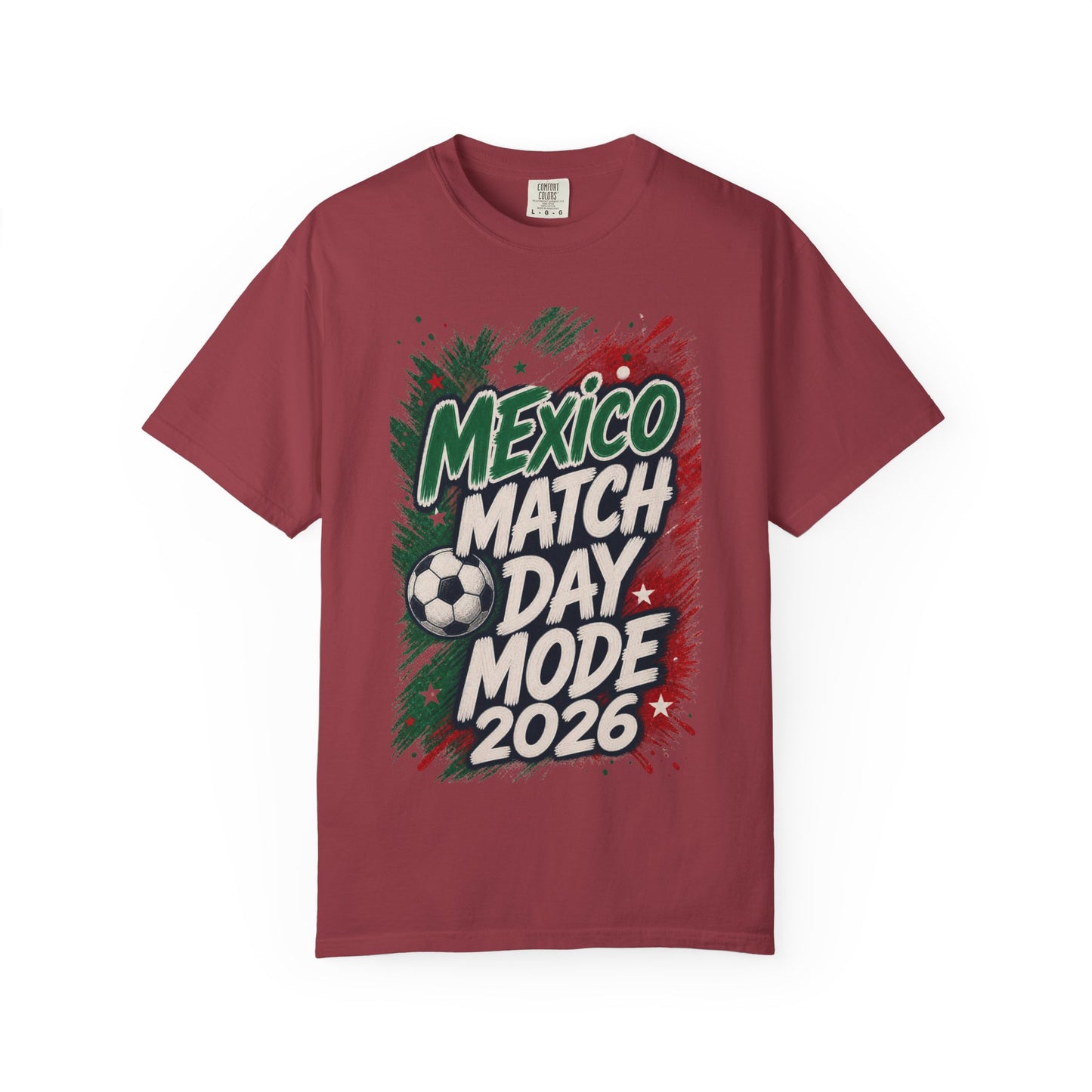 Mexico Match Day Mode 2026 T-Shirt