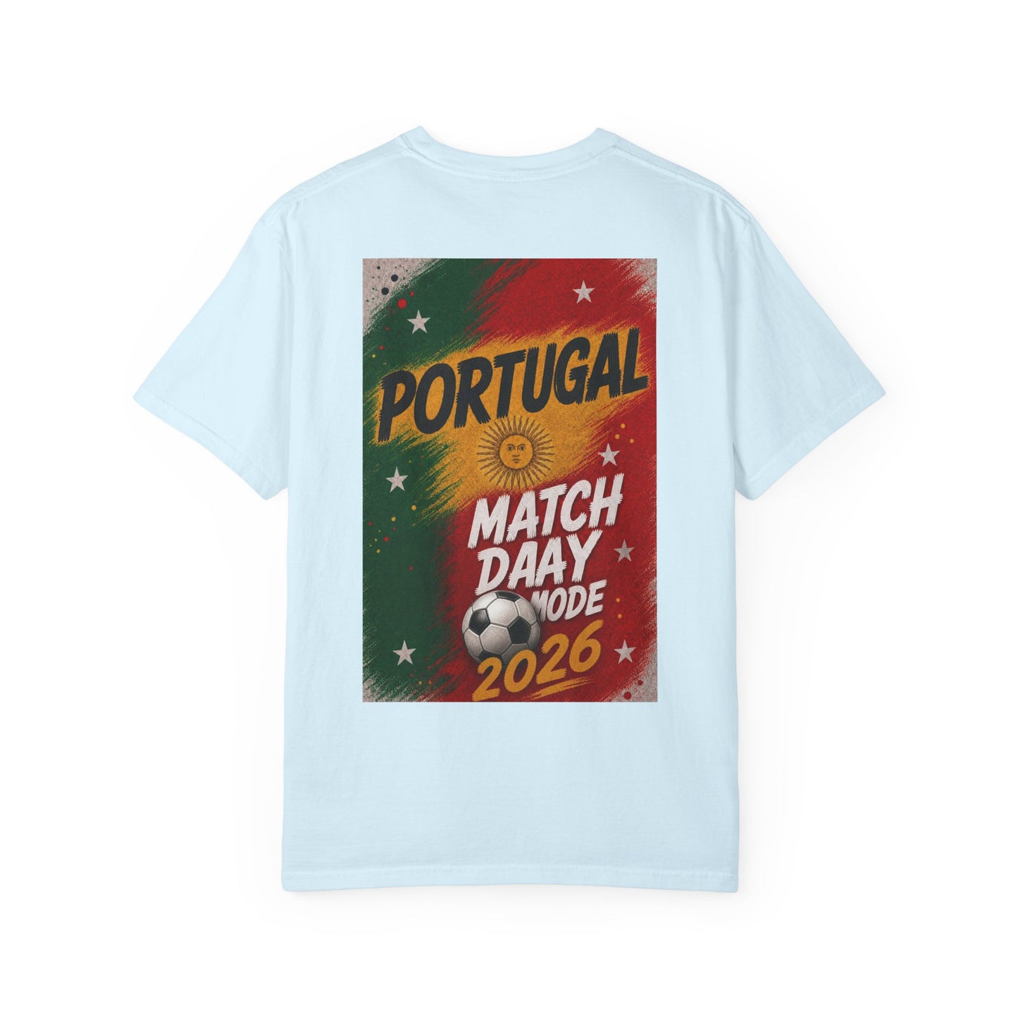 Portugal Match Day 2026 T-Shirt – Soccer Fan Game Day Tee