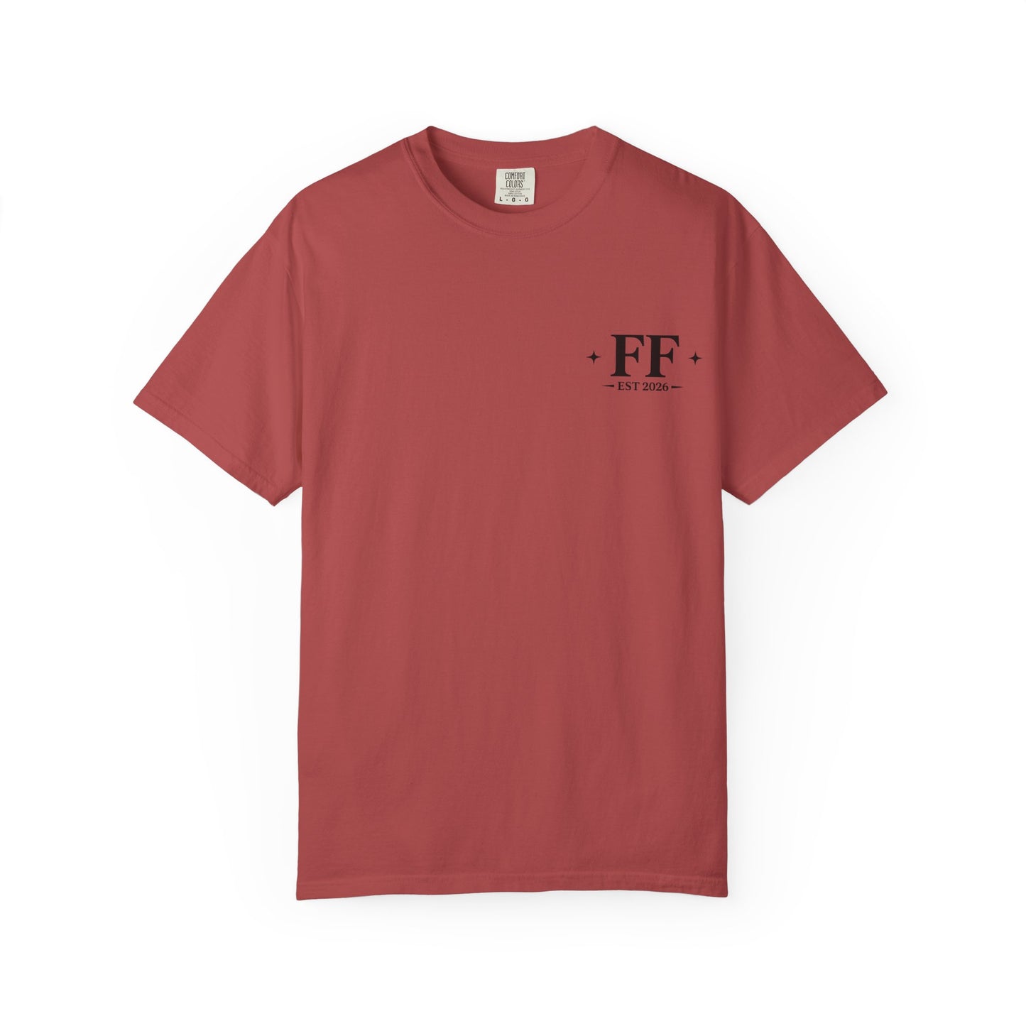 Graphic T-Shirt — "You and I, A Teenage Dream Forever" Retro Script Tee