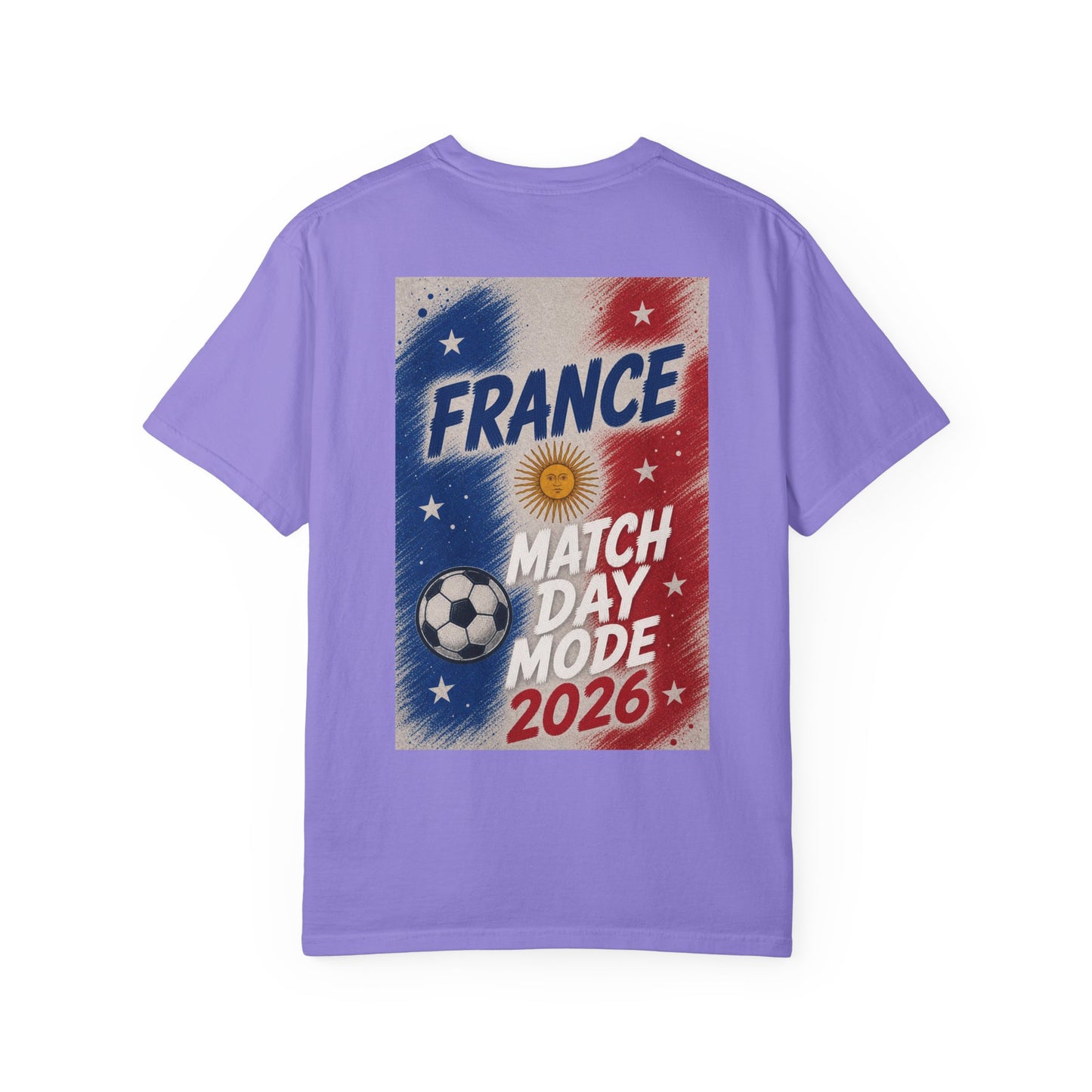 France Match Day Mode 2026 T-Shirt
