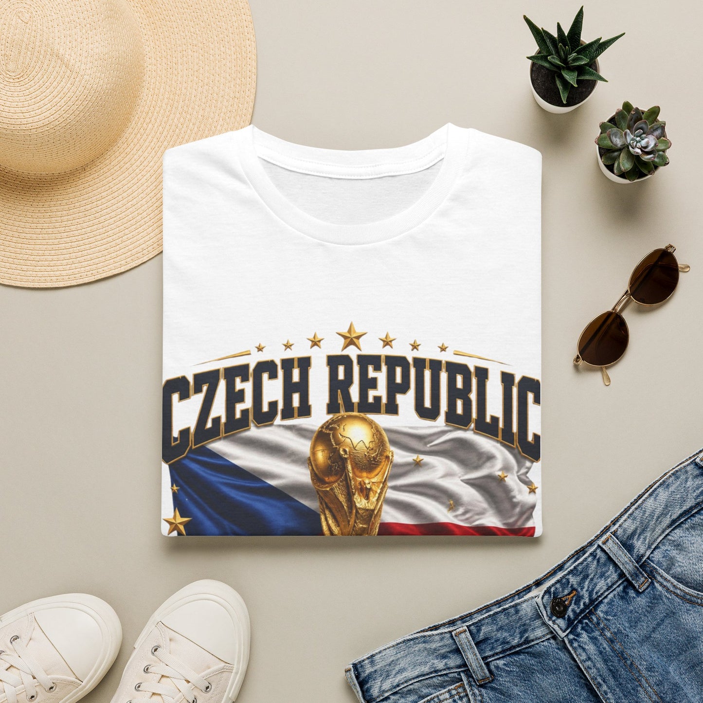 Czech Republic 2026 Soccer World Cup T-Shirt