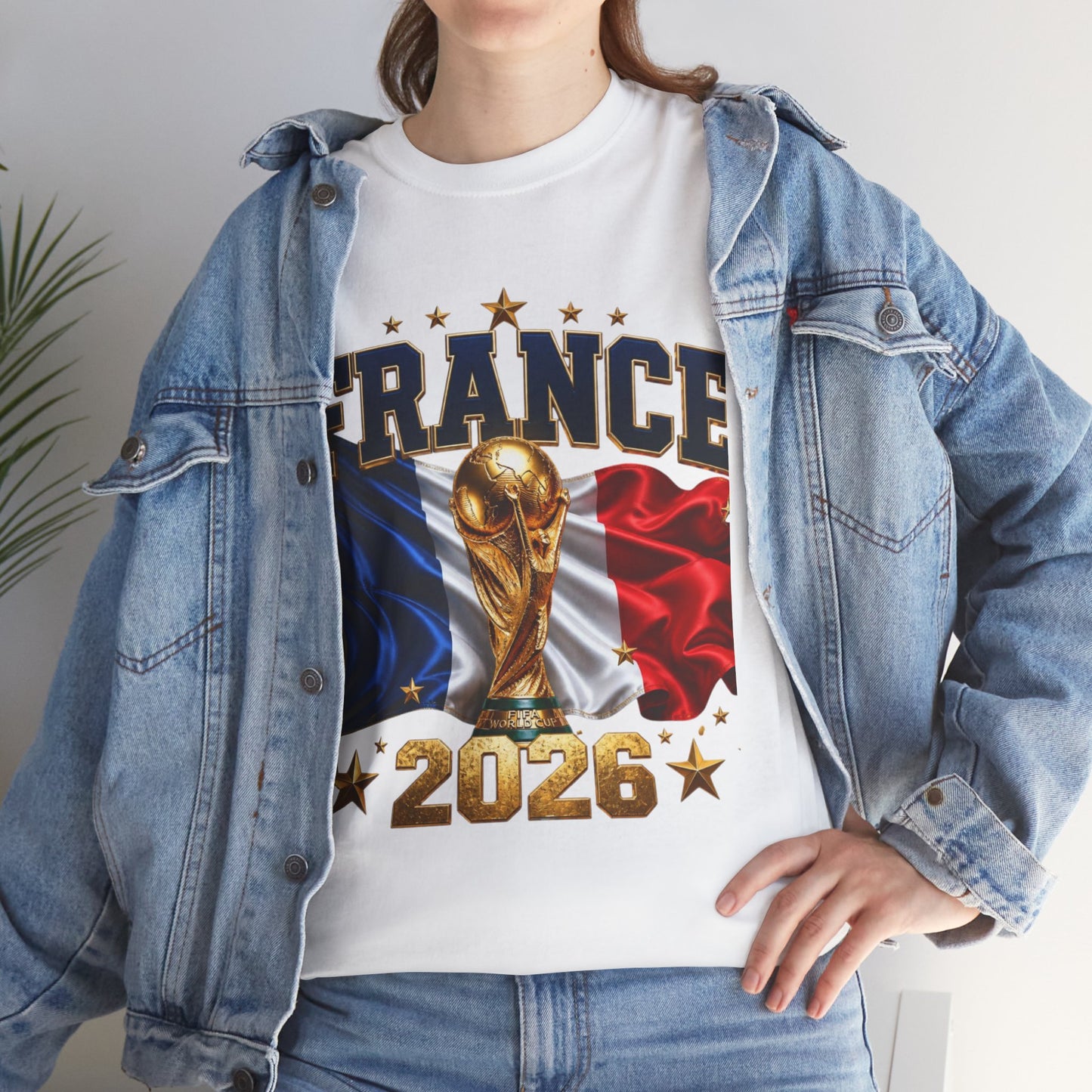 France 2026 World Cup Trophy T-Shirt