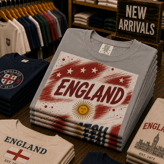 England Match Day Mode 2026 T‑Shirt