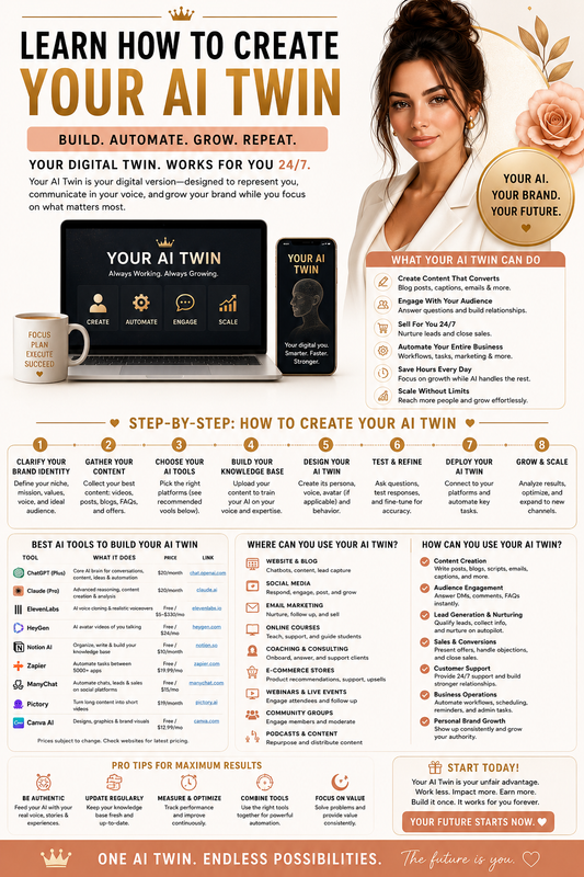 Ultimate AI Twin Blueprint