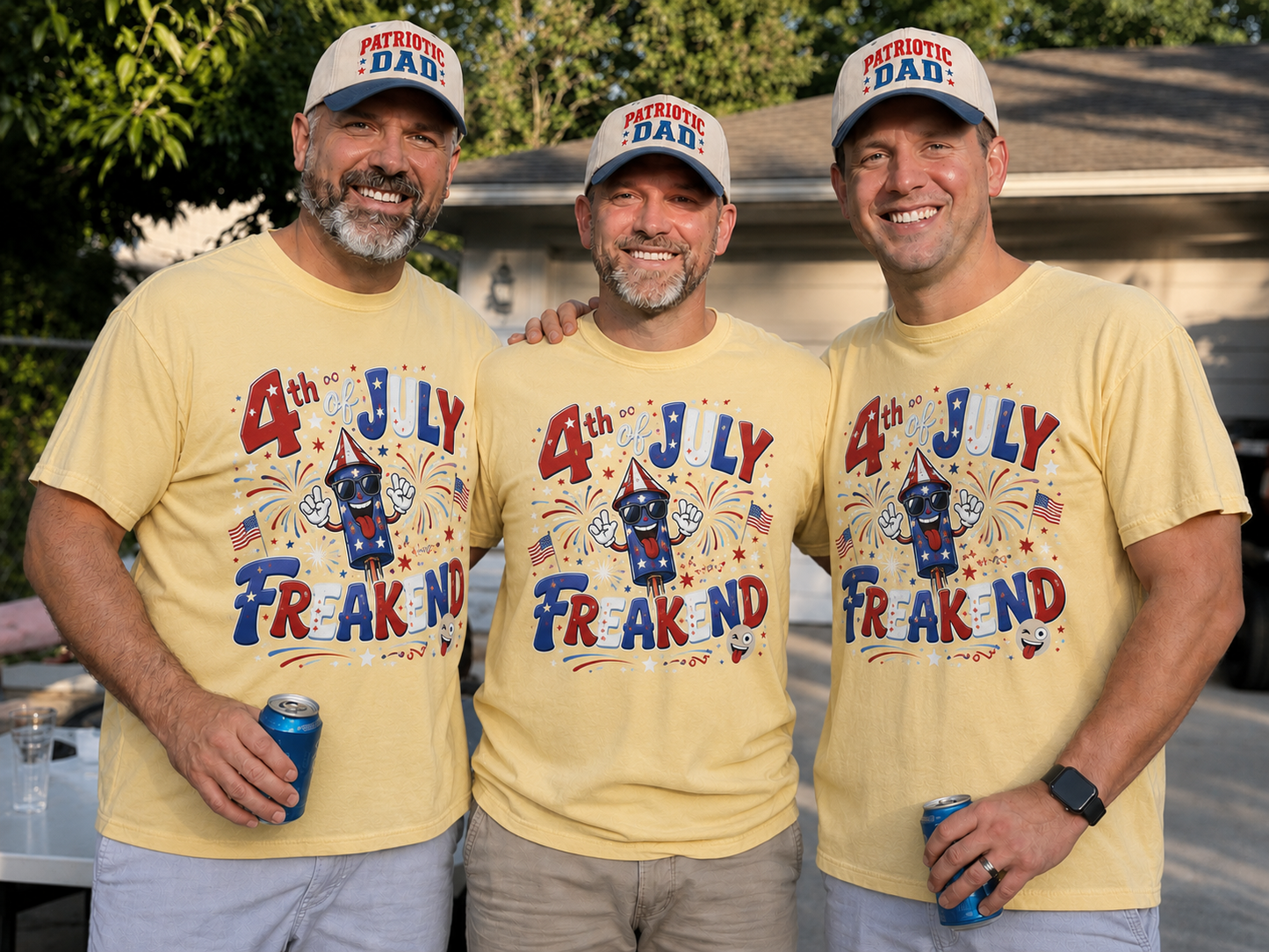 4th of July Freakend T-Shirt
