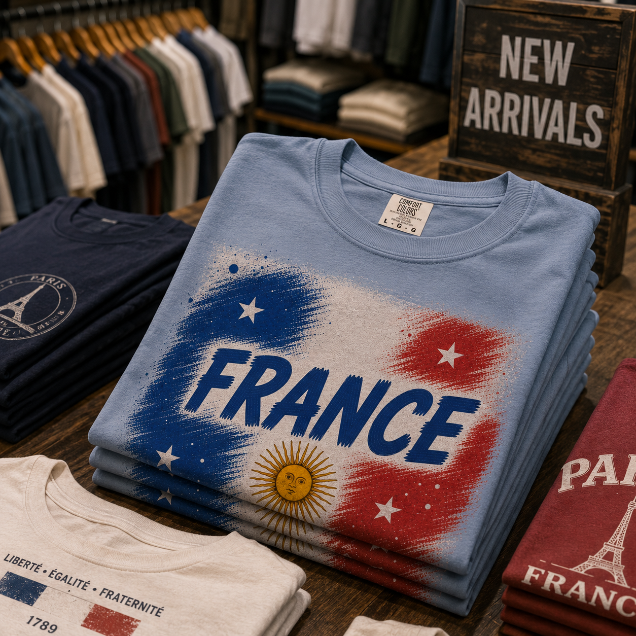 France Match Day Mode 2026 T-Shirt
