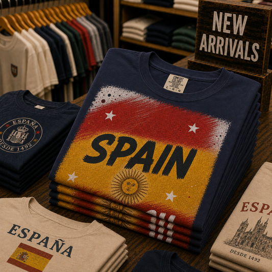 Spain Match Day Mode 2026 T‑Shirt