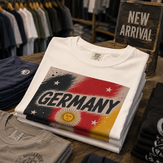 Germany Match Day Mode 2026 T-Shirt