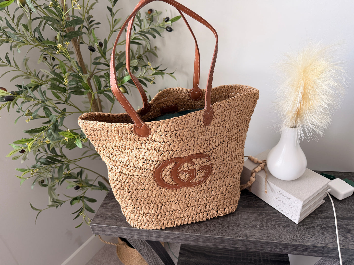 Timeless Everyday Monogram Inspired Tote