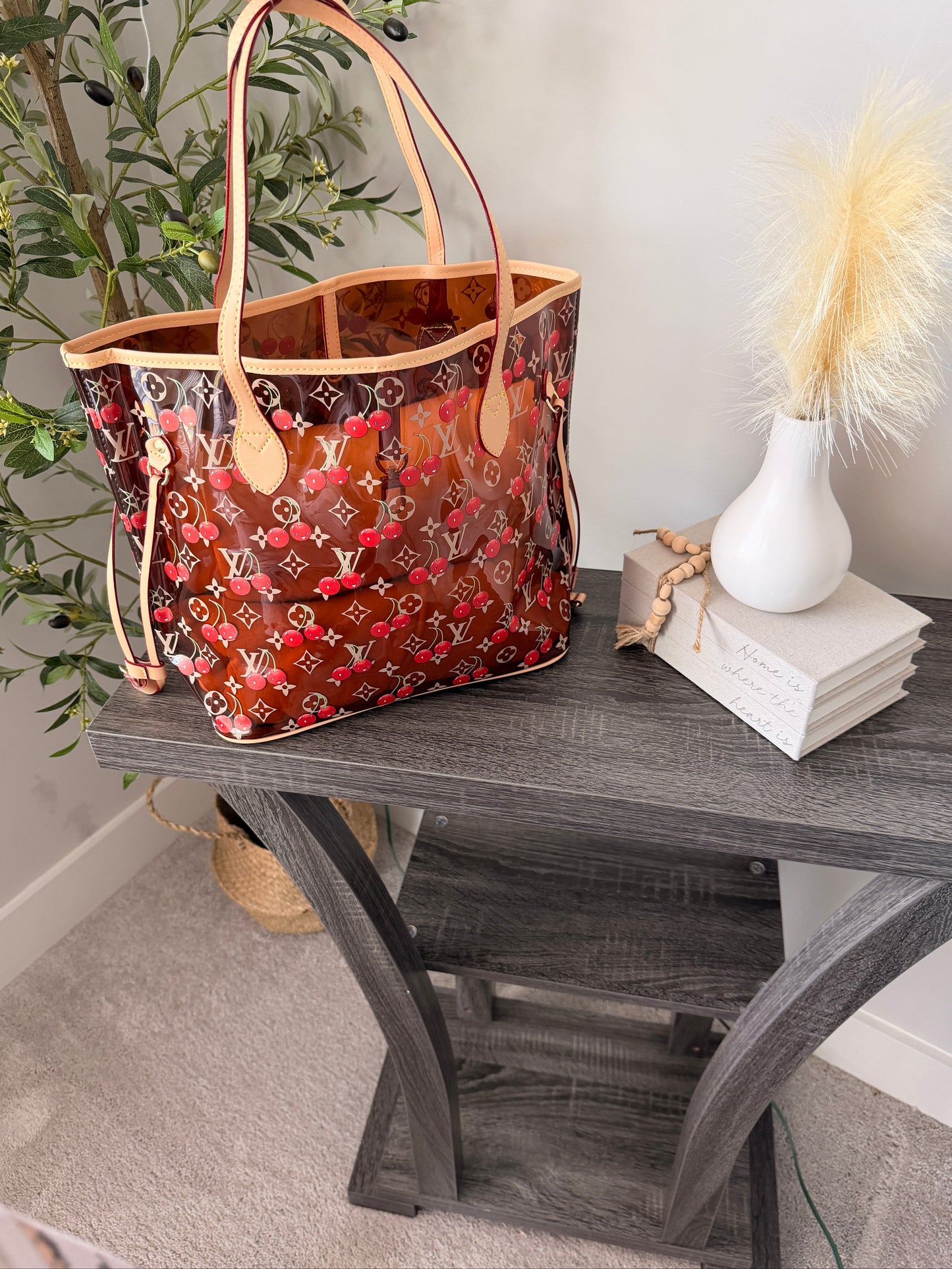 Timeless Everyday Monogram Inspired Tote