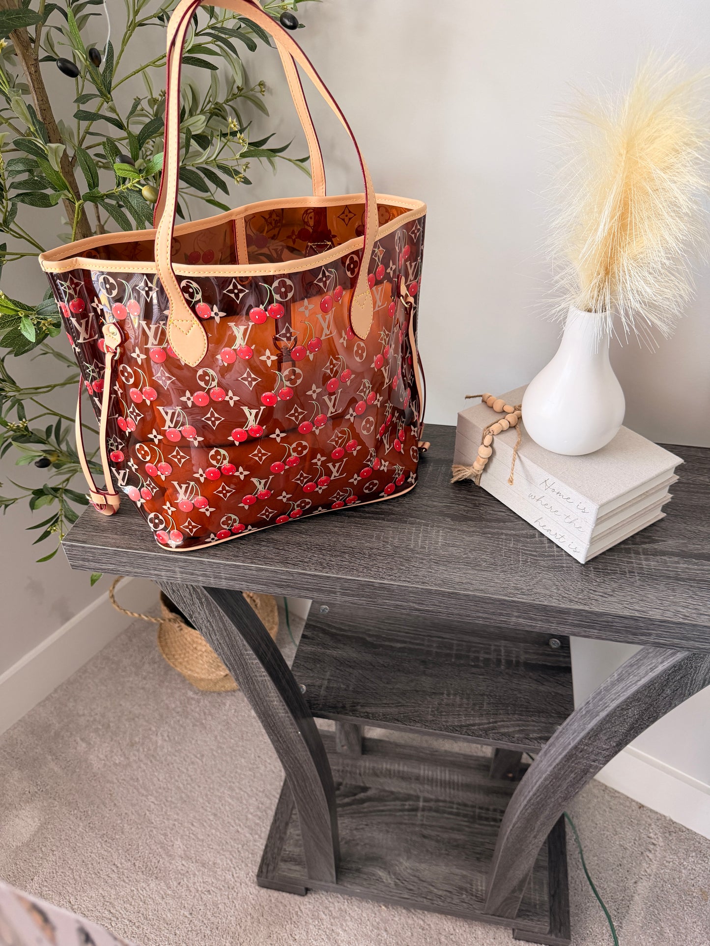 Timeless Everyday Monogram Inspired Tote