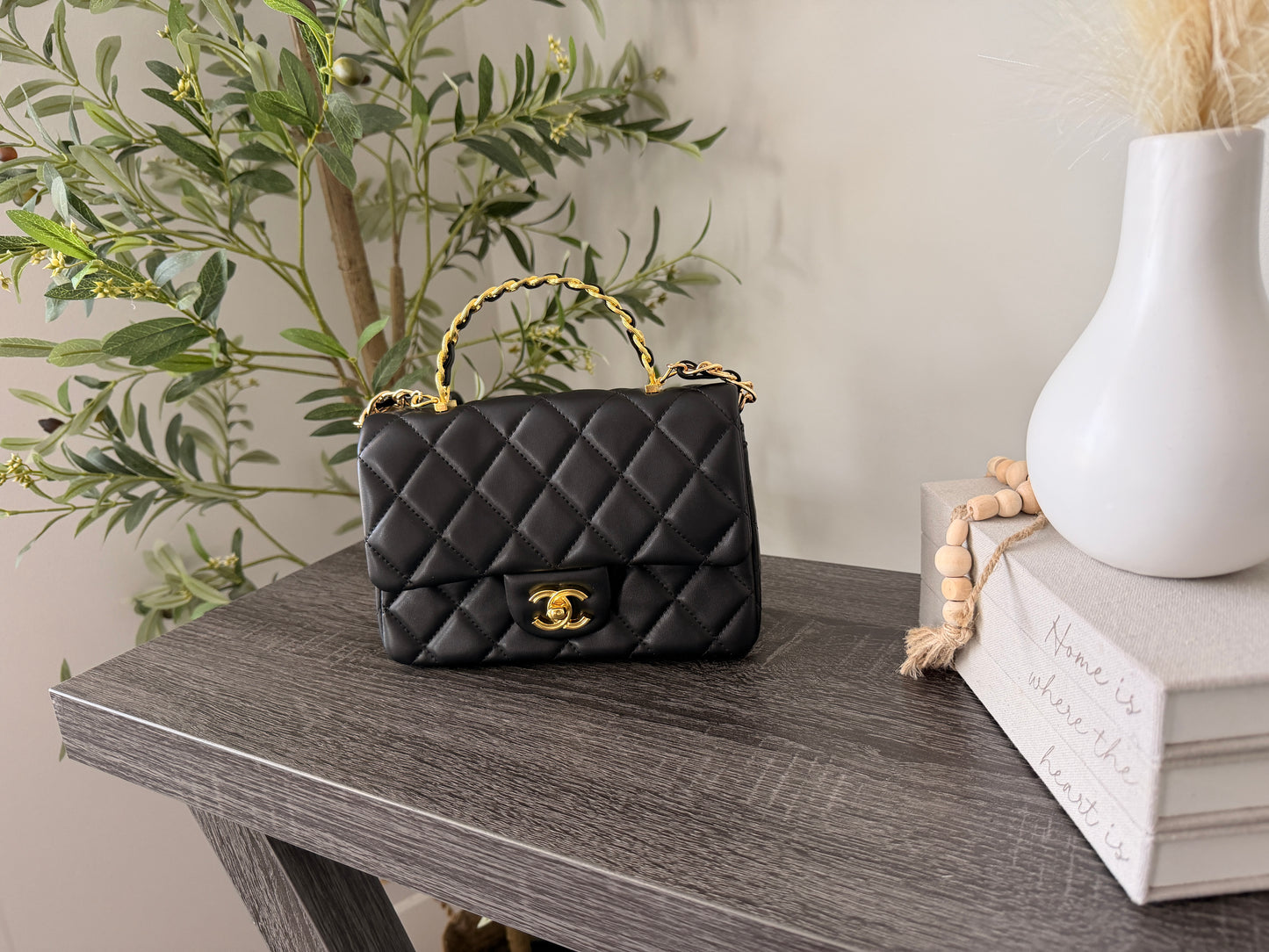 Boutique Glam Shoulder Bag