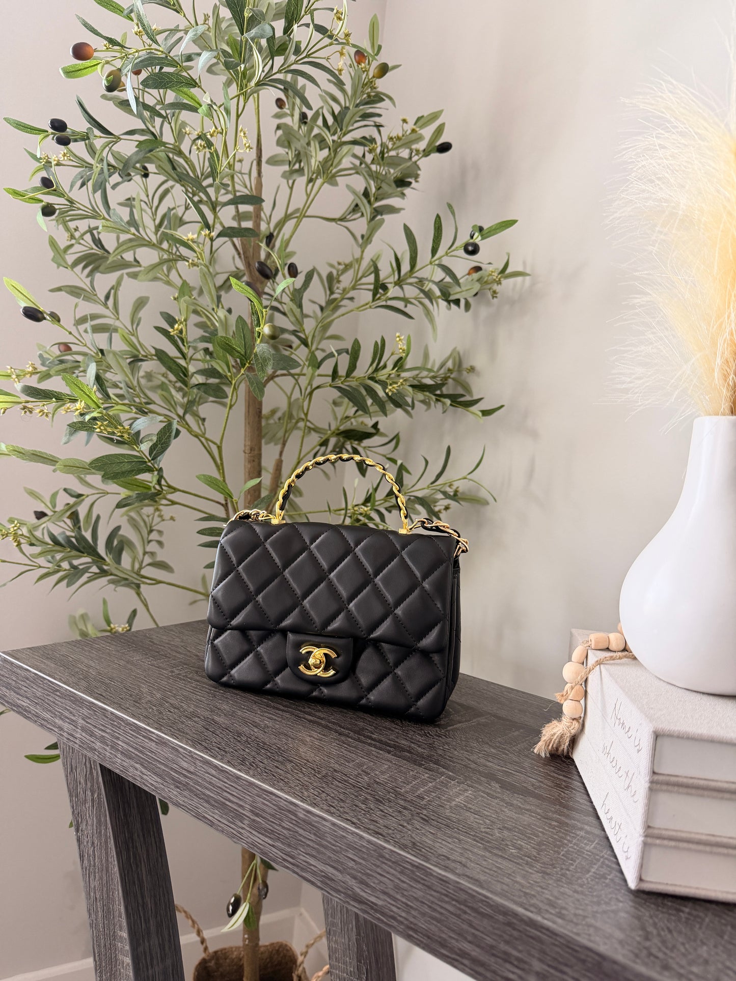 Boutique Glam Shoulder Bag