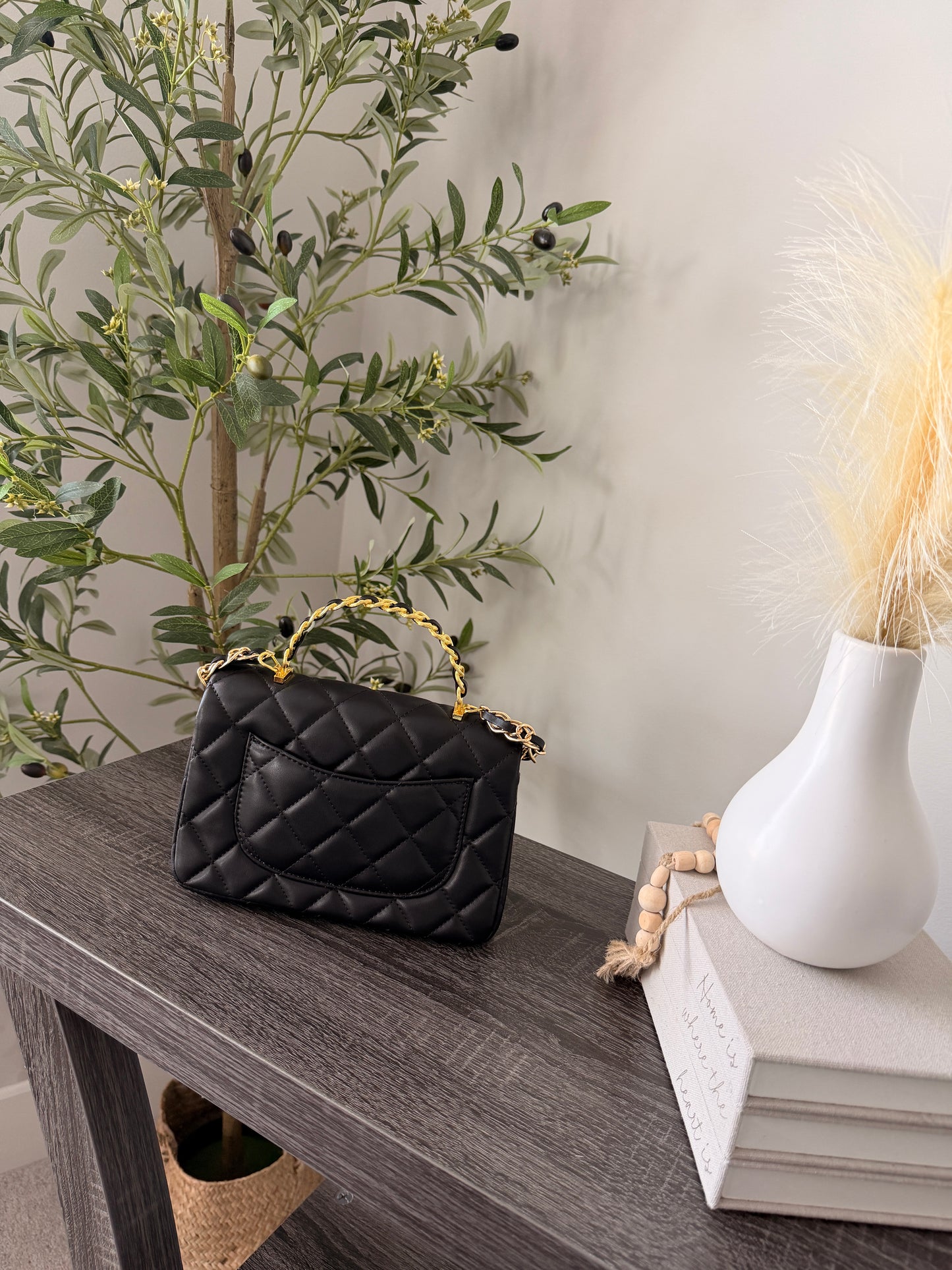 Boutique Glam Shoulder Bag