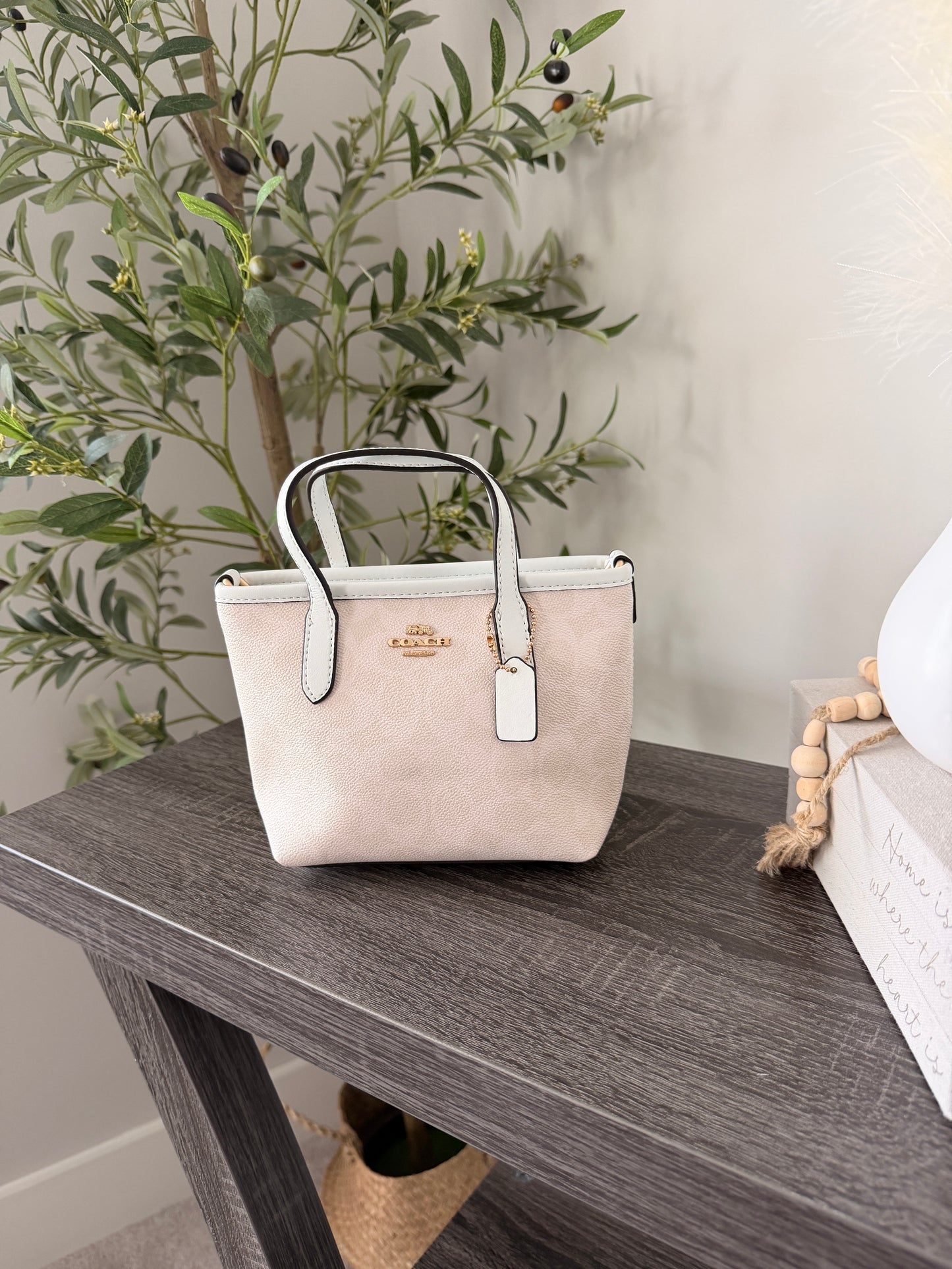Premium Ladies Monogram Inspired Satchel