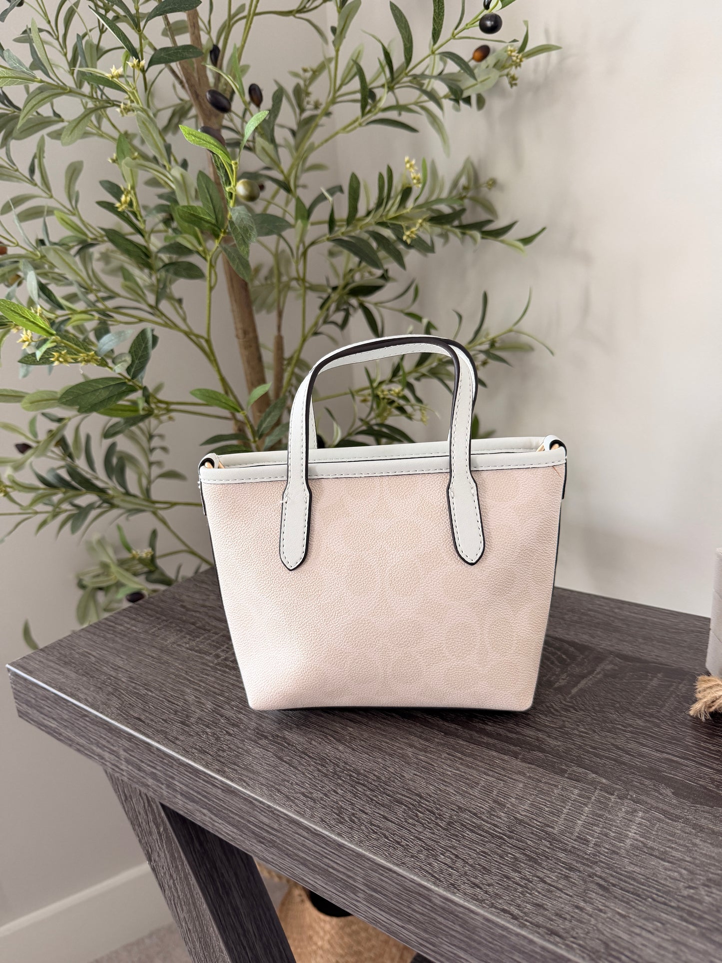 Premium Ladies Monogram Inspired Satchel