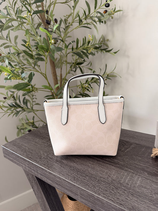 Premium Ladies Monogram Inspired Satchel