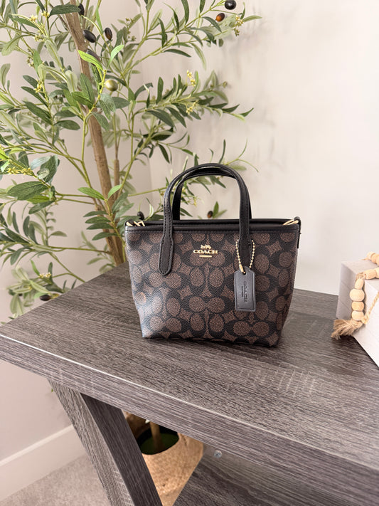 Premium Ladies Monogram Inspired Satchel