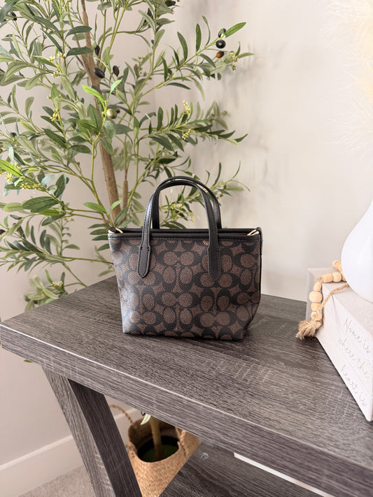 Premium Ladies Monogram Inspired Satchel