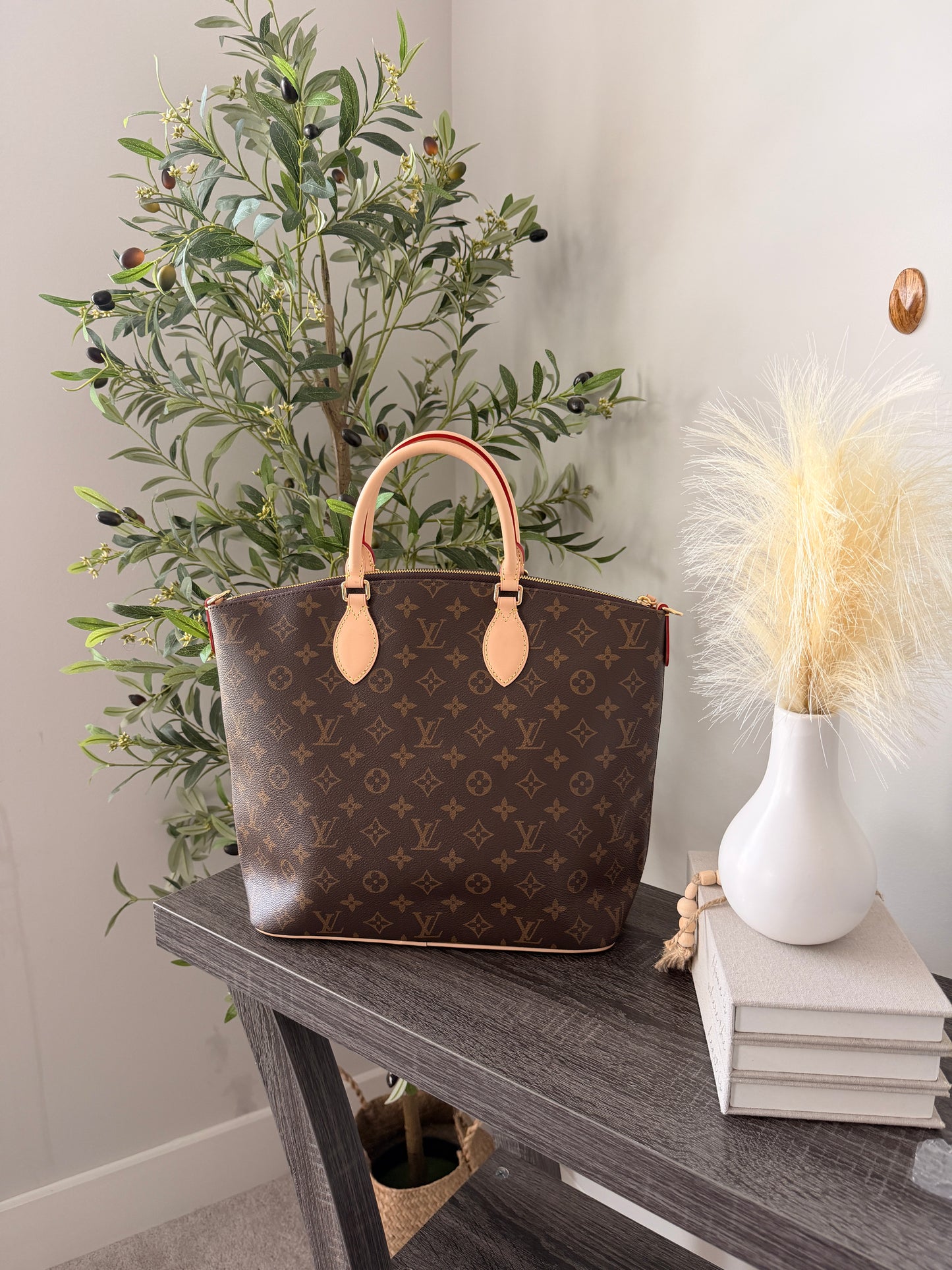 Luxe Monogram Tote Bag