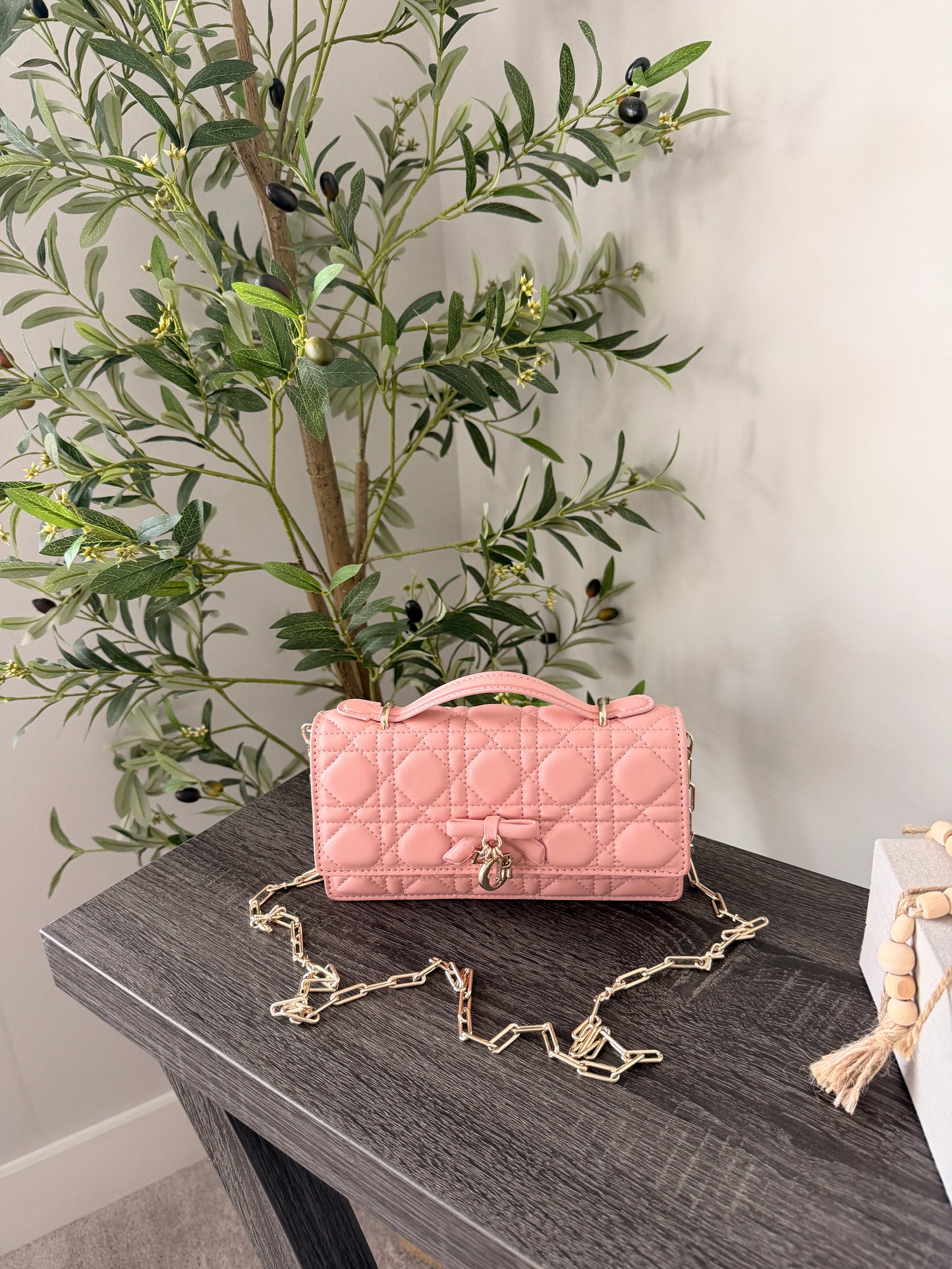 Signature Luxe Handbag