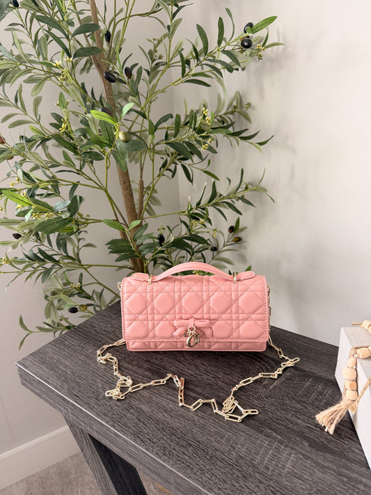 Signature Luxe Handbag