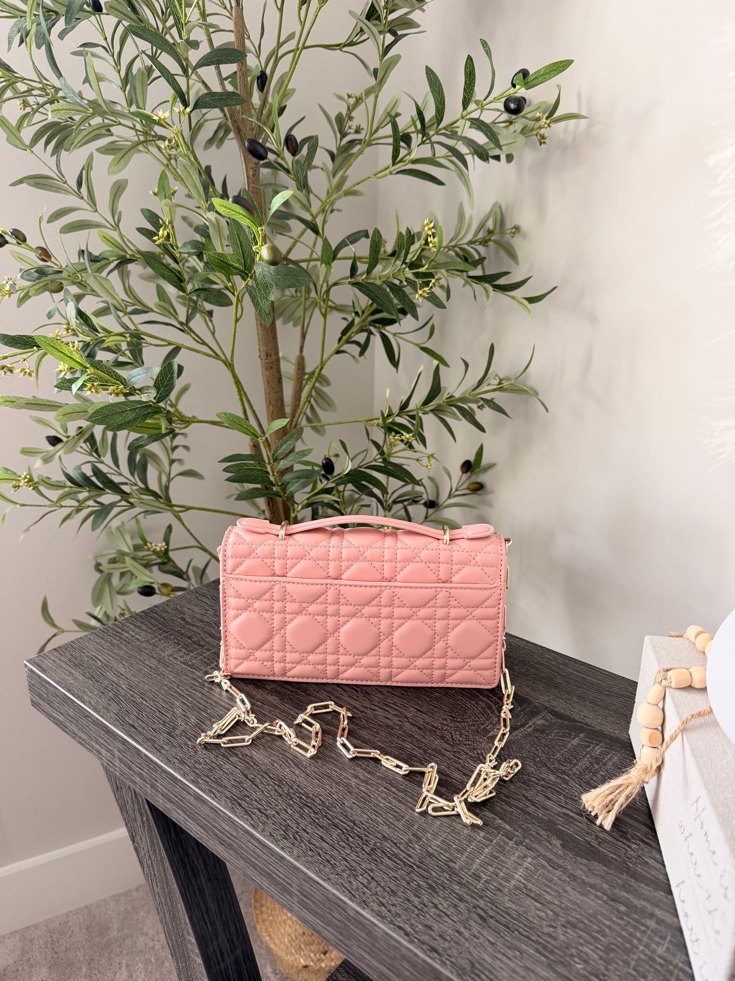 Signature Luxe Handbag