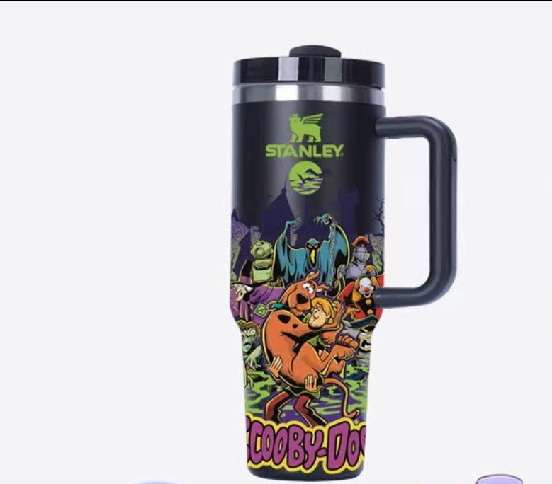 Stanley Scooby-Doo Villains Dark Tumbler