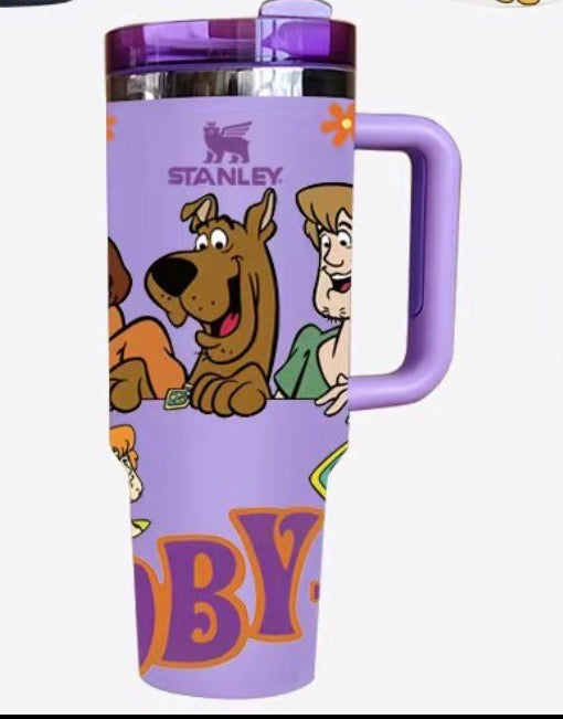 Stanley Scooby-Doo Purple Tumbler