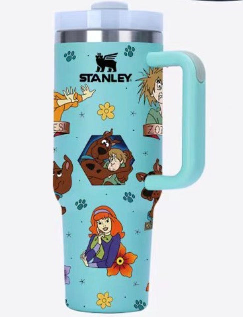 Stanley Scooby-Doo Gang Teal Tumbler