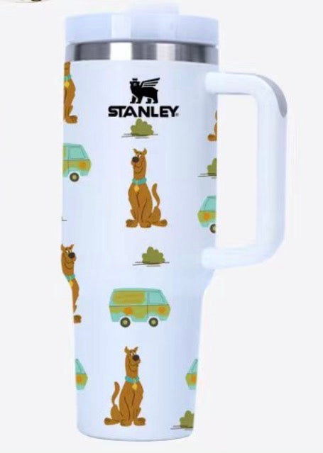 Stanley Scooby-Doo Pattern Tumbler