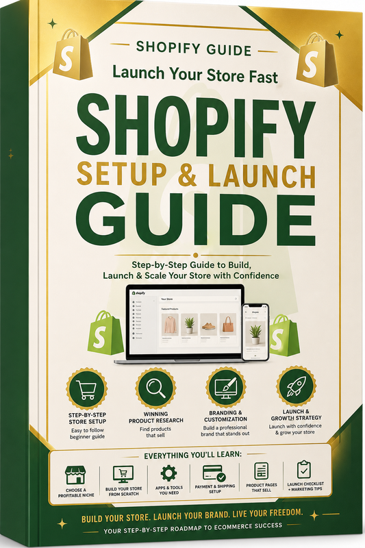 Shopify Launch Blueprint