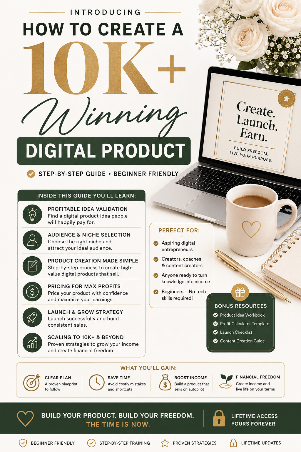 10K Winning Digital Product Blueprint