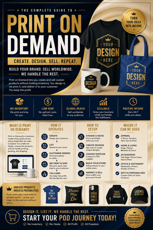 Print On Demand Blueprint